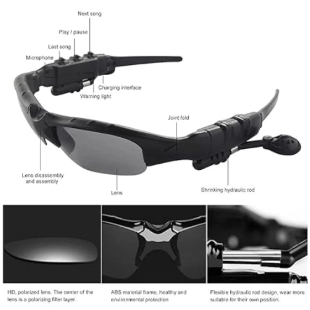 Wireless Bluetooth Glasses